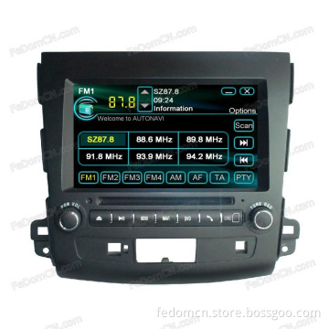 Car DVD GPS Navigation Audio Radio for Mitsubishi Outlander (C8009MO)